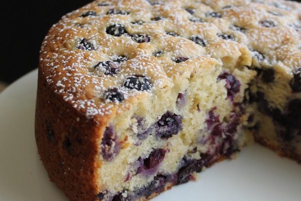Blueberry-Lemon-Ricotta-Tea-Cake