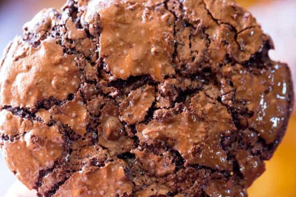 Flourless-Chocolate-Chewy-Cookies-3