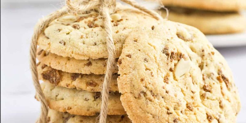 Stack-of-Special-K-cookies-tied-with-twine-tall